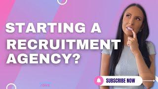 Thinking of starting a recruitment agency? Here's the 5 things I would do first