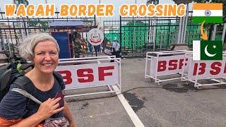 How to Cross the India Pakistan Border | AMRITSAR to LAHORE