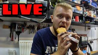 LIVE z GARAŻU!!! Sklep, bananowy kolektor, pytania