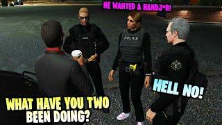 Nino Can't Stop Laughing After Seeing The Spice Between Alana & Monroe! | NoPixel RP | GTA RP