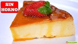 FLAN NAPOLITANO SIN HORNO Y CREMOSO SUPER FACIL| ROSVI HERNANDEZ