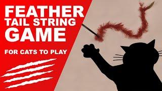 Cat Games - Feather Tail String (addictive)