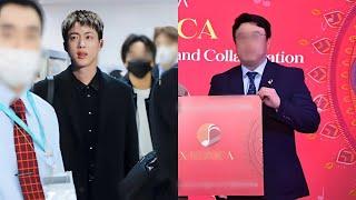 KSJ1 album threatened to be canceled, BTS Jin faces trouble with KOMCA, Bighit intervenes!