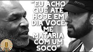 EMINEM E MIKE TYSON SOBRE CARREIRA COMO BOXEADOR E VIOLÊNCIA | LEGENDADO