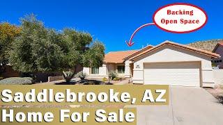 Home For Sale in Saddlebrooke, AZ 37662 S Skyline Drive