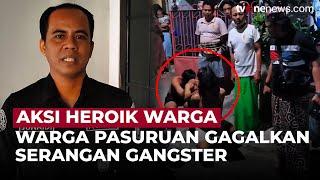 Aksi Gangster di Pasuruan Gagal! Warga dan Polisi Berhasil Menangkap Tiga Pelaku | OneNews Update