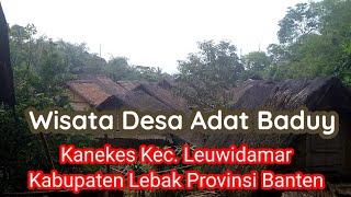 Baduy Luar, Banten