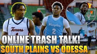 They were talking noise online! Arterio Morris and South Plains vs Odessa Juco