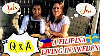 A FILIPINA LIVING IN SWEDEN | Laughtrip Interview With Julie Westerlund