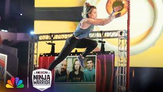 Type 1 Diabetic Teenager Gets Historic Buzzer | American Ninja Warrior | NBC