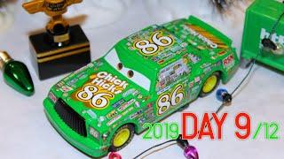 Day 9 - Cars 3 Chick Hicks w/ Piston Cup (Scavenger Hunt) - Disney Cars 12 Days of Christmas 2019