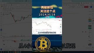 再破新低，关注这个点