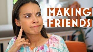 How to make friends - as an adult | Ingrid Nilsen