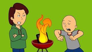 Classic Caillou's Punishment day