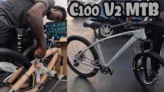 Unboxing My New Collective Bike ! | C100 V2 MTB - CONCRETE GREY