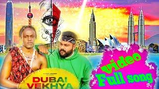 Dubai Vekhya - Bhalu Rapper X Kili Paul (Official Music Video) | Vivrit Music Dj song