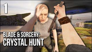 Blade & Sorcery: Crystal Hunt | Part 1 | Our Brutal Adventure Begins!