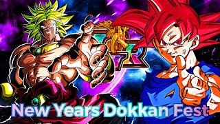 NEW YEARS DOKKAN FEST STEP-UP BANNER PREDICTIONS! {Dokkan Battle}