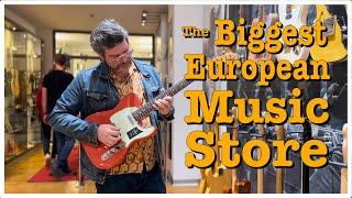 Visiting The Biggest Music Store in Europe EP366