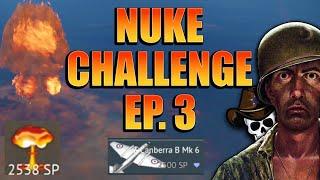 War Thunder Nuke Challenge: DOES THIS COUNT? - Ep.3