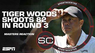 Reaction to Tiger Woods’ 82 in Round 3 of 2024 Masters | SportsCenter