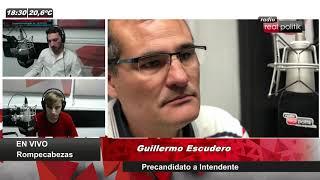 Guillermo Escudero: "El empleo y la producción son dos cuestiones centrales"