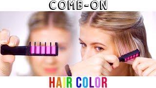 COMB-ON HAIR COLOR?!!!