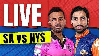 T10 LIVE 2022 - New York vs Samp Army | Abu Dhabi T10 live | NYS vs MSA live | t10 live match |