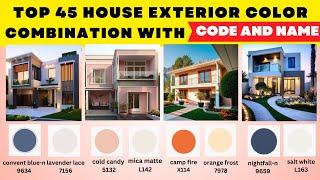 Exterior House Painting Color Ideas|Asian Paints Exterior Colour Combination| House Exterior Paint