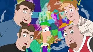 Phineas and Ferb - Theme Song - This is Gonna Be The Best Day Ever - Music Video #musicmadefor