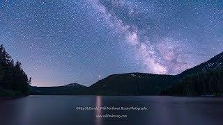 Milky Way Rising (4K Time Lapse)