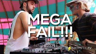 MEGA DJ FAIL!!!