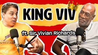 Viv Richards Joins Cyrus Says for His FIRST EVER Indian Podcast!