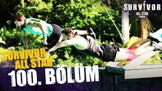 Survivor All Star 2024 100. Bölüm  @SurvivorTurkiye