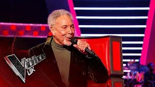 Sir Tom Jones' 'You Can Leave Your Hat On' | Blind Auditions | The Voice UK 2020