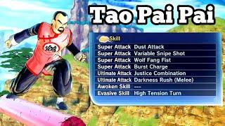 How to make Tao Pai Pai Dragon Ball Xenoverse 2