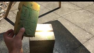 1000 Degree Solar Death Ray vs Floral Foam