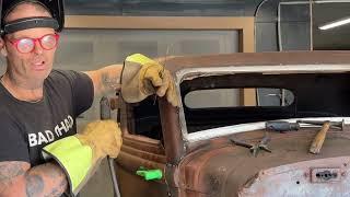 Bad Chad bonus episode – 1934 Plymouth Coupe 