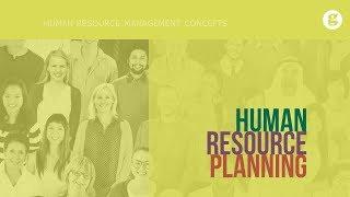 Human Resource Planning