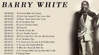 Best Songs of Barry White - Full Album Barry White NEW Playlist 2022