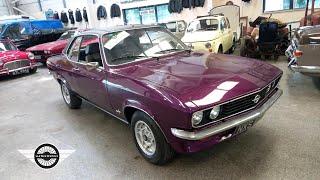 1973 OPEL MANTA A 1600 S | MATHEWSONS CLASSIC CARS | AUCTION: 24, 25 & 26 JULY 2024