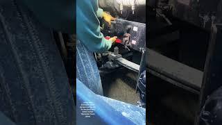 Trying to jump start my own truck ️ #shorts #trucker #reels #18wheeler