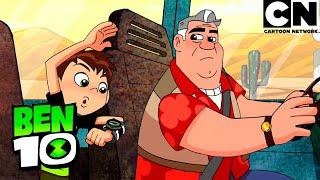 El Rust Bucket se avería en plena carrera de autos | Ben 10 en Español Latino | Cartoon Network
