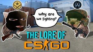 Why Exactly Are We Fighting In CS:GO?