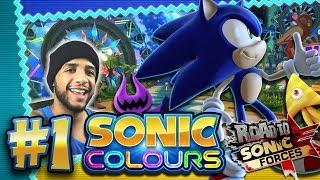 Sonic Colors 4K 60FPS (100%) - Part 1 - Tropical Resort *THE ROAD TO SONIC FORCES*