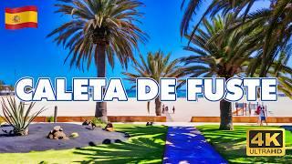 Caleta de Fuste,Fuerteventura : COMPLETE Walking Tour | Beaches, Town, and Centro Comercial!