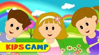 Rig A Jig Jig | Nursery Rhymes And Kids Songs by KidsCamp