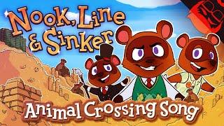 NOOK LINE & SINKER | Animal Crossing: New Horizons Song!