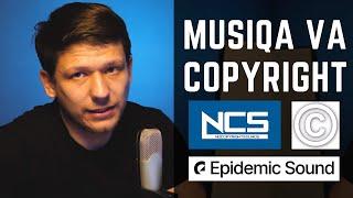 Musiqa va Copyright | ISOMEDIA