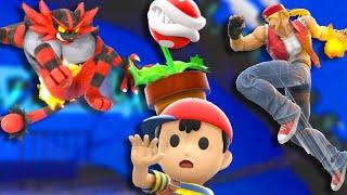 landing EVERY spike in the MOST INSANE row of Smash Bros!